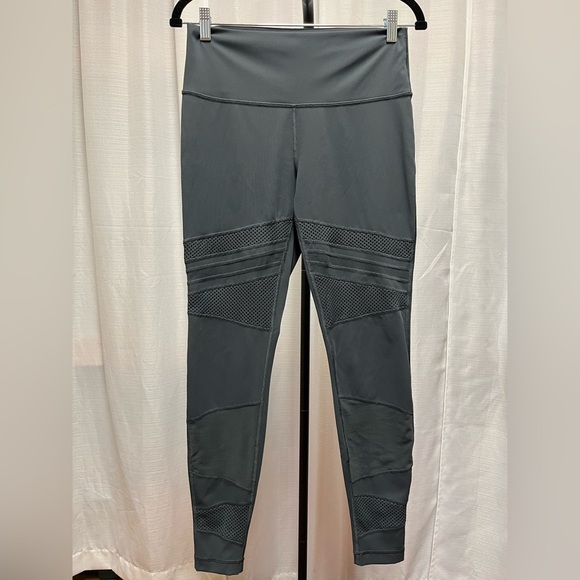 Lululemon Wunder Under High-Rise Tight *Mix & Mesh 28" Melanite | size 10 - Picture 1 of 12